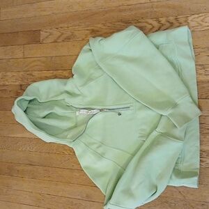 Lululemon Scuba oversized half zipped hoodie